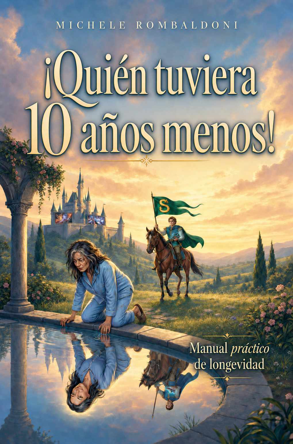 Portada del libro ¡Quién tuviera 10 años menos!