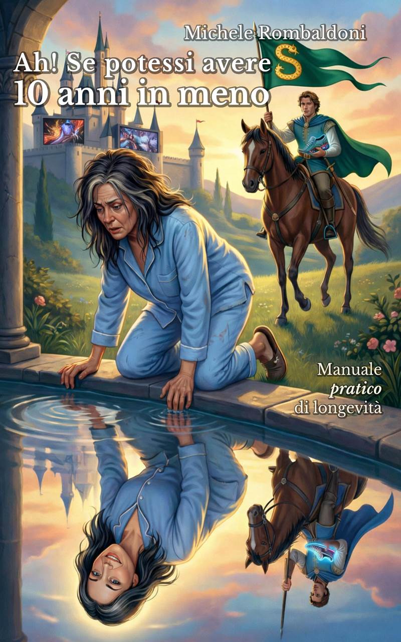 Copertina del libro Ah! Se potessi avere 10 anni in meno